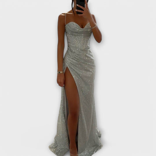 Alzbet - Elegantes Maxi-Kleid