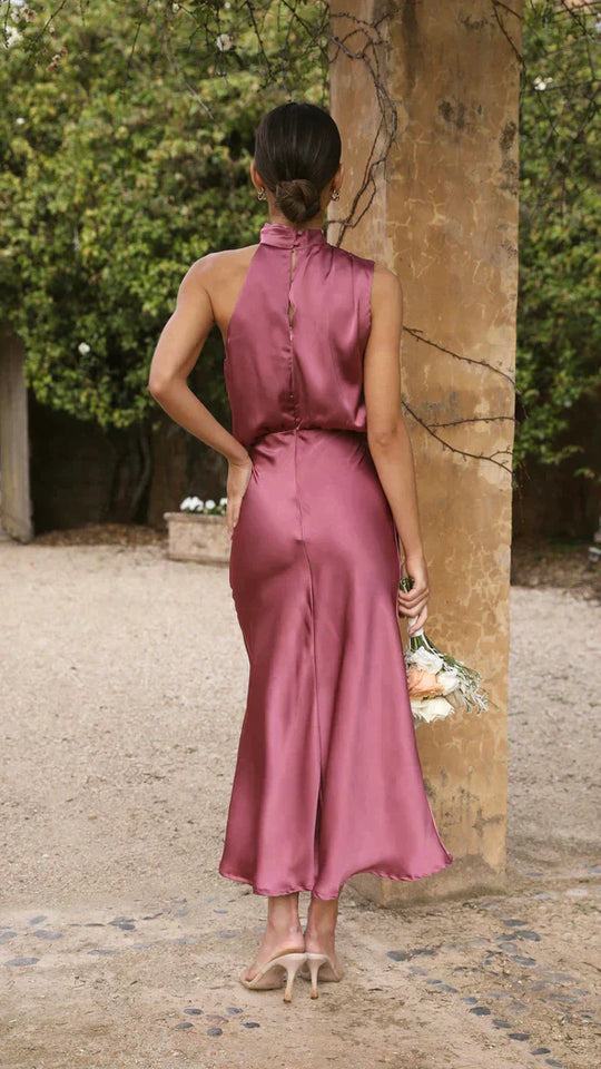 LANNA | GLÄNZENDES ABENDKLEID