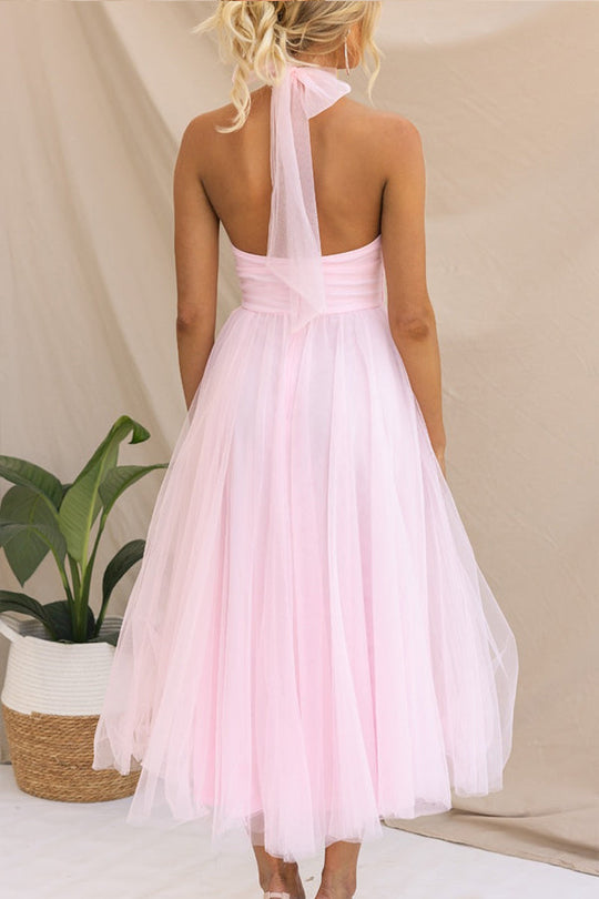 ROSE | ELEGANTES LANGES KLEID