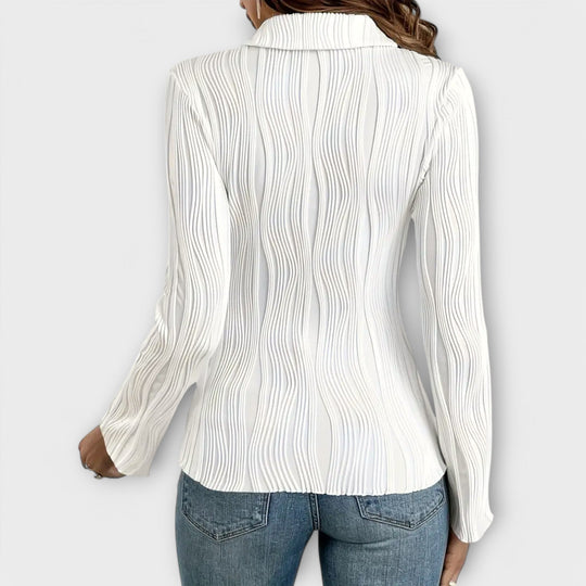 Bluse mit langen Ärmeln
