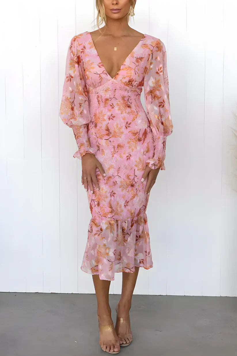MILLIE – ELEGANTES BLUMENMUSTER TRÄGT KOMFORT