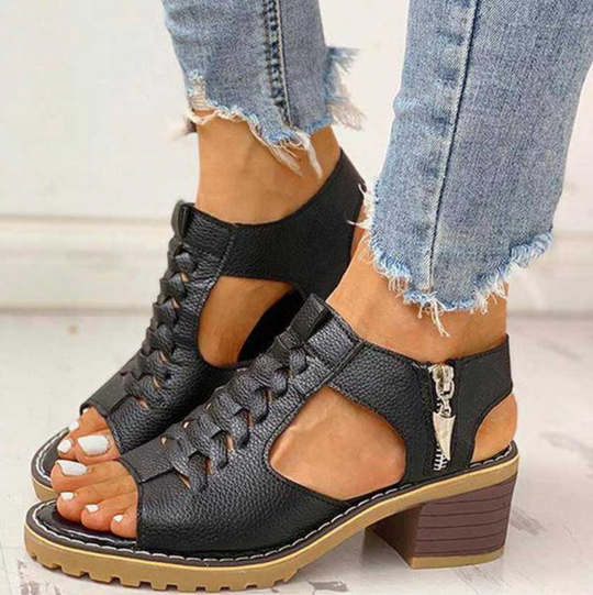 OUIDA ELEGANTE SANDALEN MIT HOHEN ABSÄTZEN – ELEGANZ FÜR JEDEN ANLASS