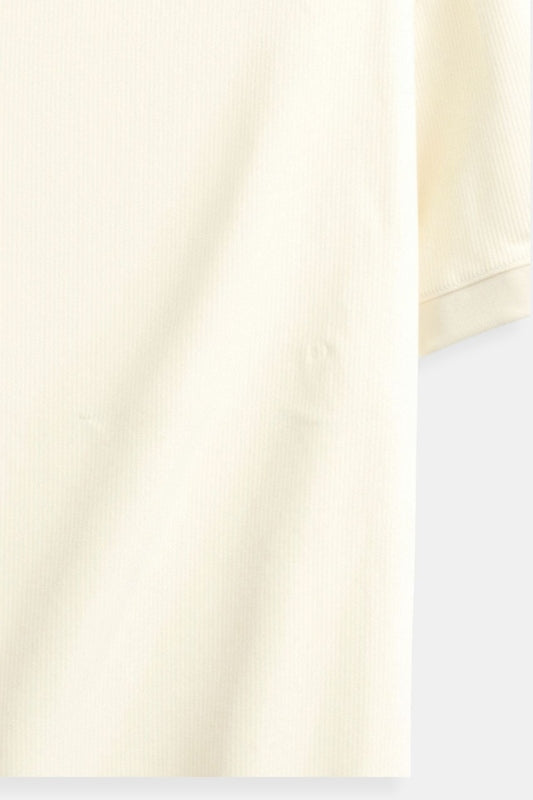 WOLLSTRUKTUR POLO T-SHIRT – ELEGANTES DESIGN FÜR JEDEN ANLASS