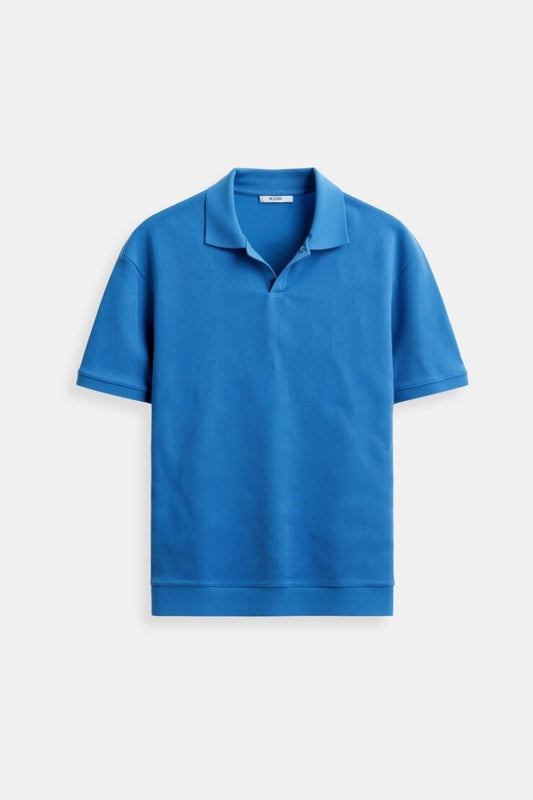 WOLLSTRUKTUR POLO T-SHIRT – ELEGANTES DESIGN FÜR JEDEN ANLASS