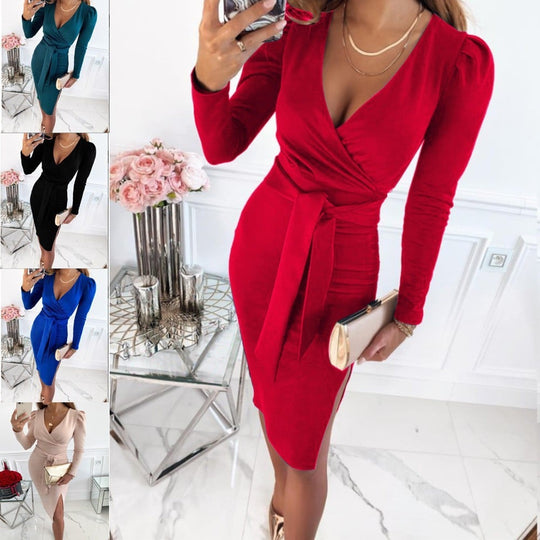 CAITLYN – ELEGANTES MIDI-KLEID DESIGN