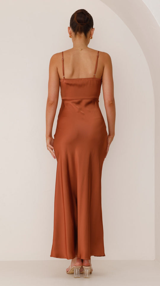 BRITTE | ELEGANTES MAXI-KLEID FÜR JEDEN ANLASS