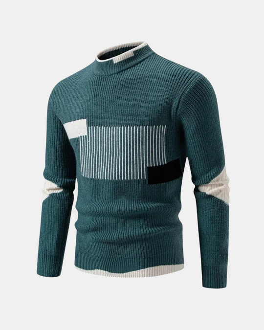 Premium gestrickter Pullover