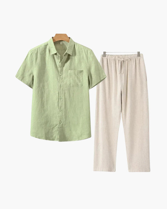 ELIAS - LINEN SET – HOCHWERTIGES MATERIAL VERFÜGBAR