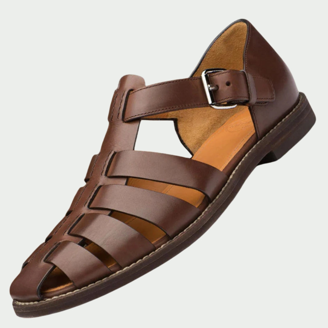 VELTMAN - PREMIUM LEDER SANDALEN FÜR HERREN