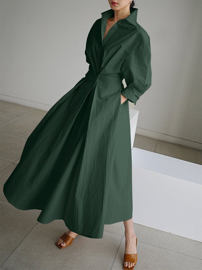 CELESTINE™ | ELEGANTES MAXIKLEID