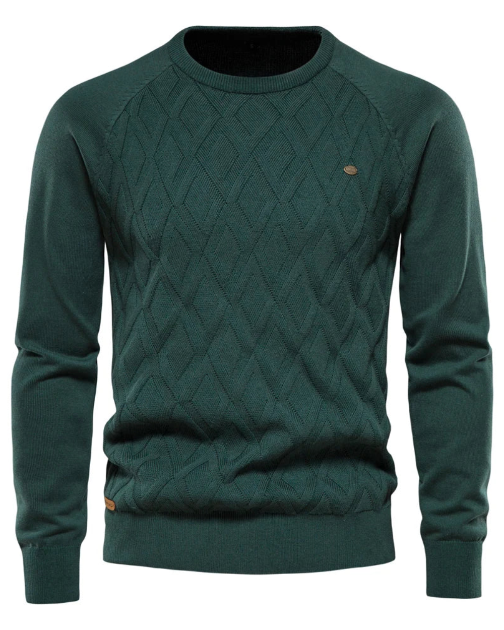 Herren Pullover mit Karomuster V2