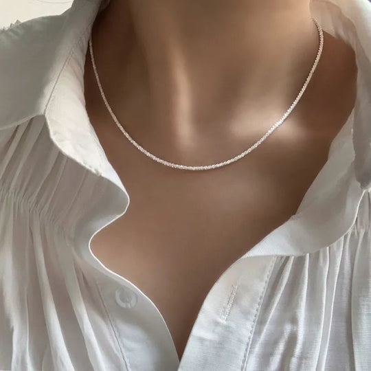 Elegance Schlüsselbein Kette