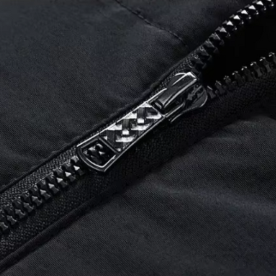 Elegante wattierte Pufferjacke