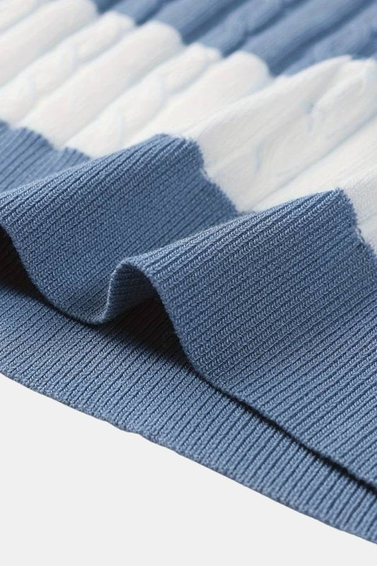 WEISSES GESTREIFTES POLOSHIRT – KLASSISCH FRISCH RAFFINIERT