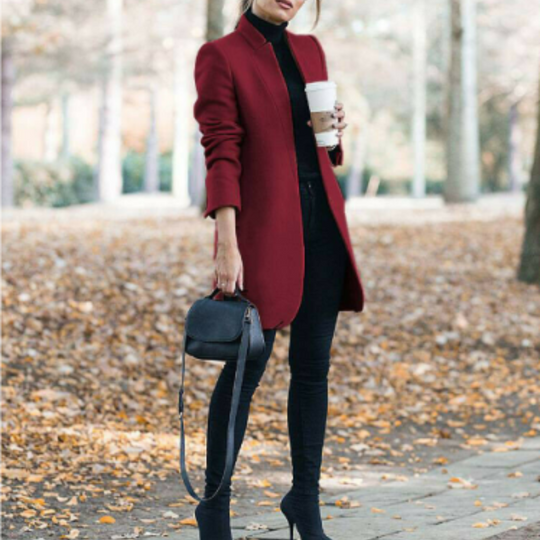 REGINEL – ELEGANTER WINTERMANTEL FÜR DAMEN