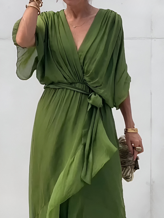 ZARI | ELEGANTES SOMMERKLEID