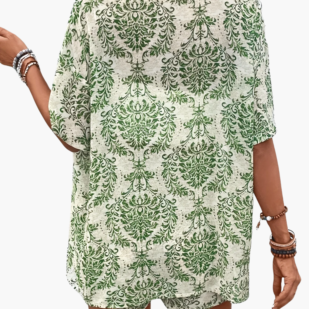 GIGI – ELEGANTES BLUMENMUSTER DESIGN
