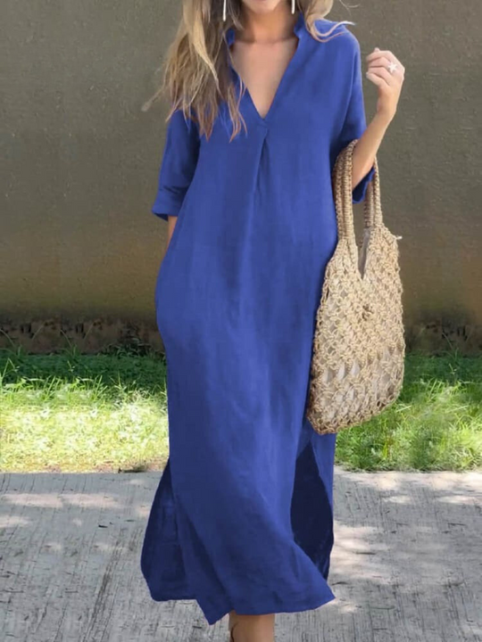 BRIGITTEL – ELEGANTES MAXIKLEID FÜR DAMEN