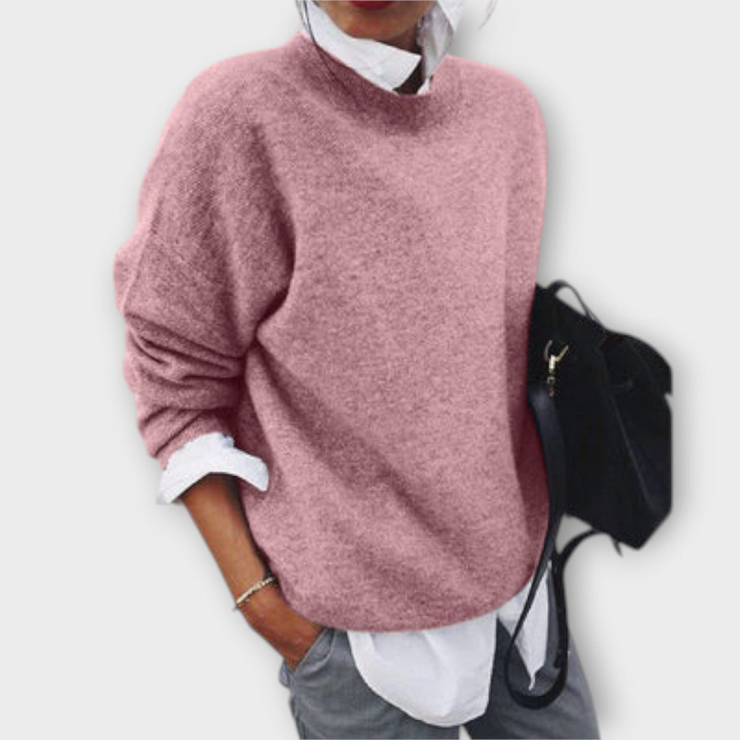 Weicher Pullover