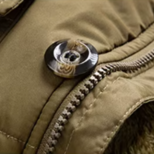 Eleganter Parka-Jacke