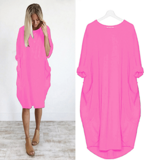 Soltica | Comfy Casual Damen Kleid