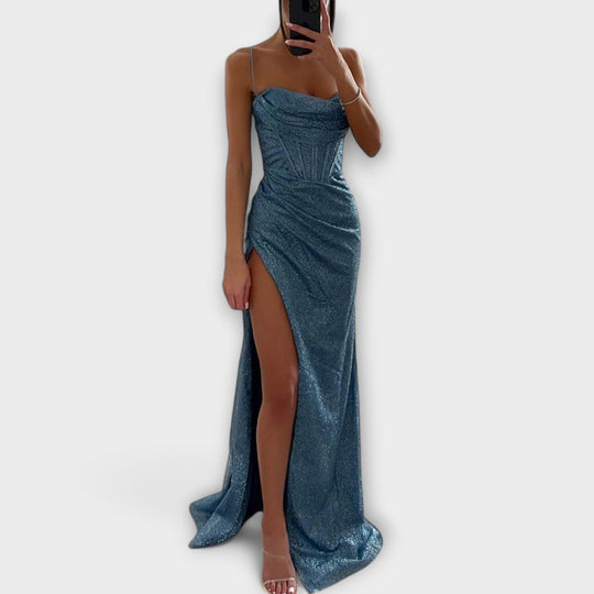 Alzbet - Elegantes Maxi-Kleid