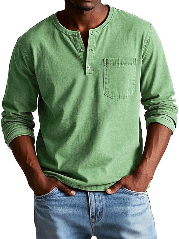 LANGARM HERRSHIRT – BEQUEM STILVOLL SELBSTBEWUSST