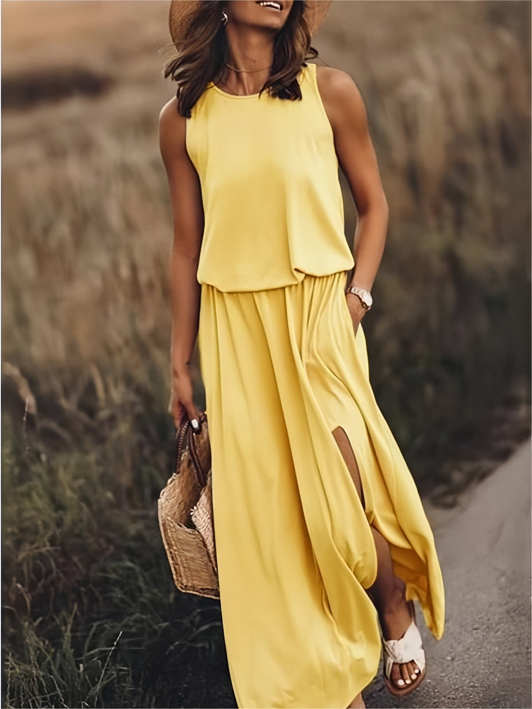 FLORENTINER – ELEGANTES MAXIKLEID FÜR DAMEN