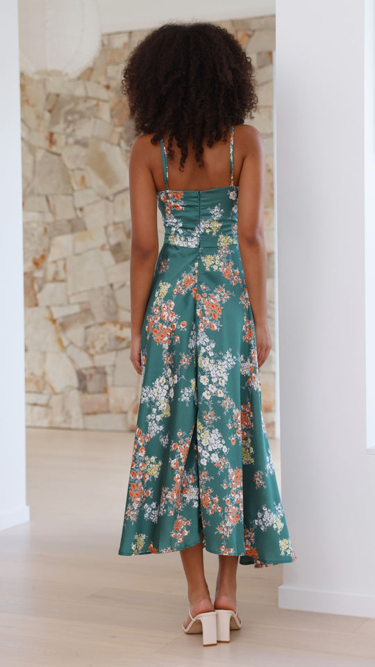 FLORA – ELEGANTER BLUMENDRUCK STIL