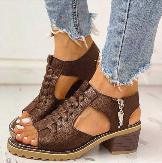OUIDA ELEGANTE SANDALEN MIT HOHEN ABSÄTZEN – ELEGANZ FÜR JEDEN ANLASS