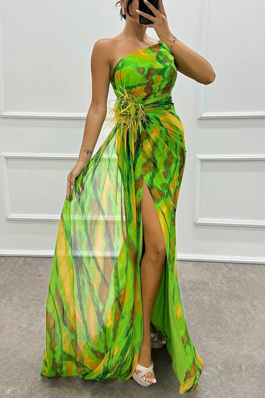 Noemi | Lebhaftes Maxikleid