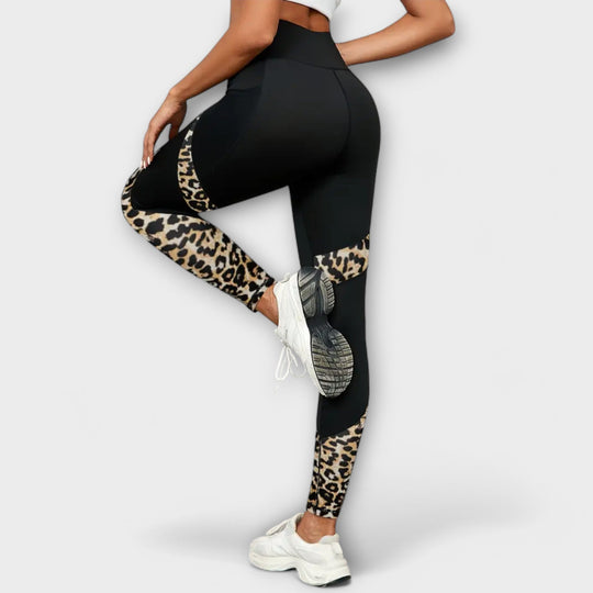 TANYA - TRAININGSHOSE HOHE TAILLE FÜR KOMFORT