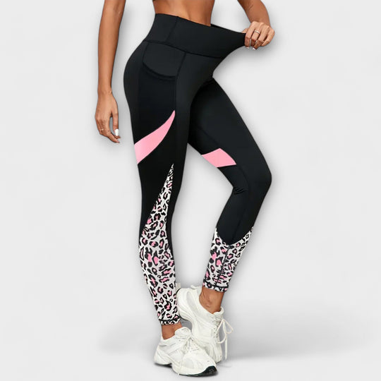 TANYA - TRAININGSHOSE HOHE TAILLE FÜR KOMFORT