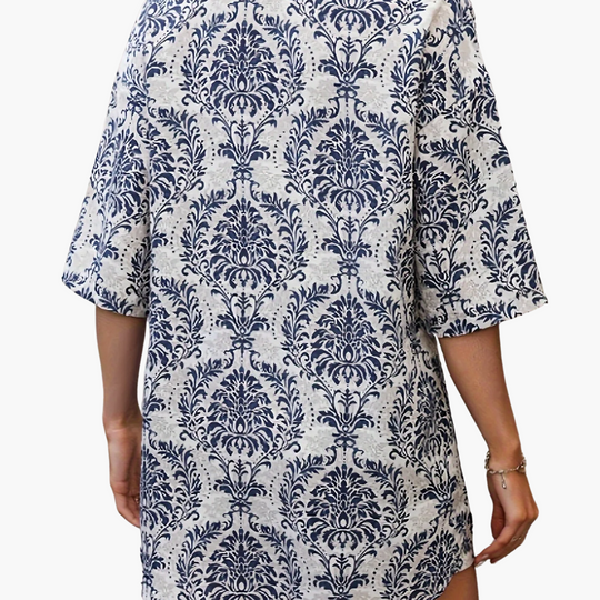 GIGI – ELEGANTES BLUMENMUSTER DESIGN
