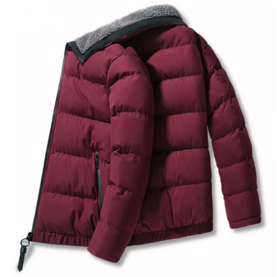 Premium wattierte Winterjacke