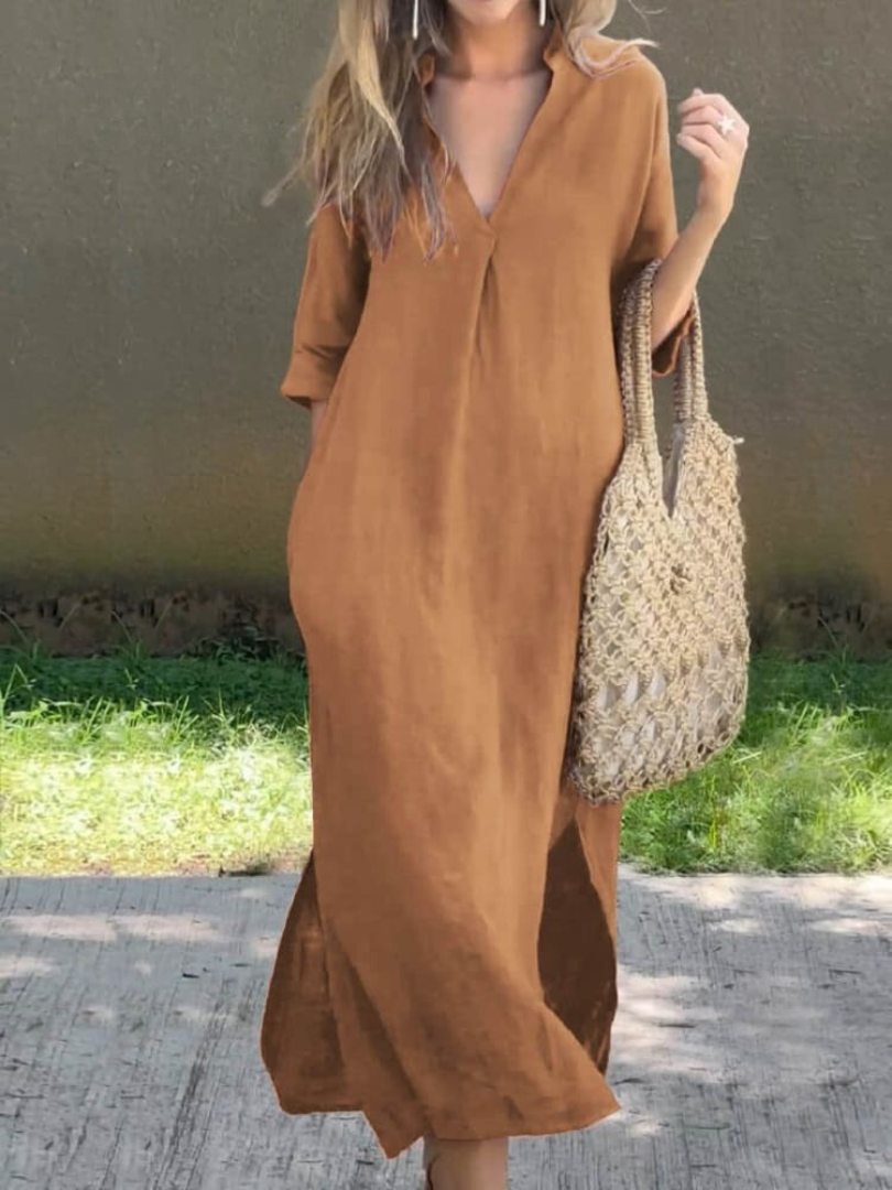BRIGITTEL – ELEGANTES MAXIKLEID FÜR DAMEN