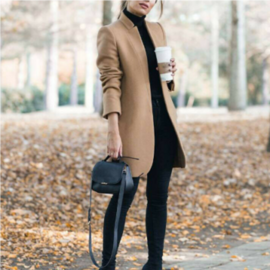 REGINEL – ELEGANTER WINTERMANTEL FÜR DAMEN
