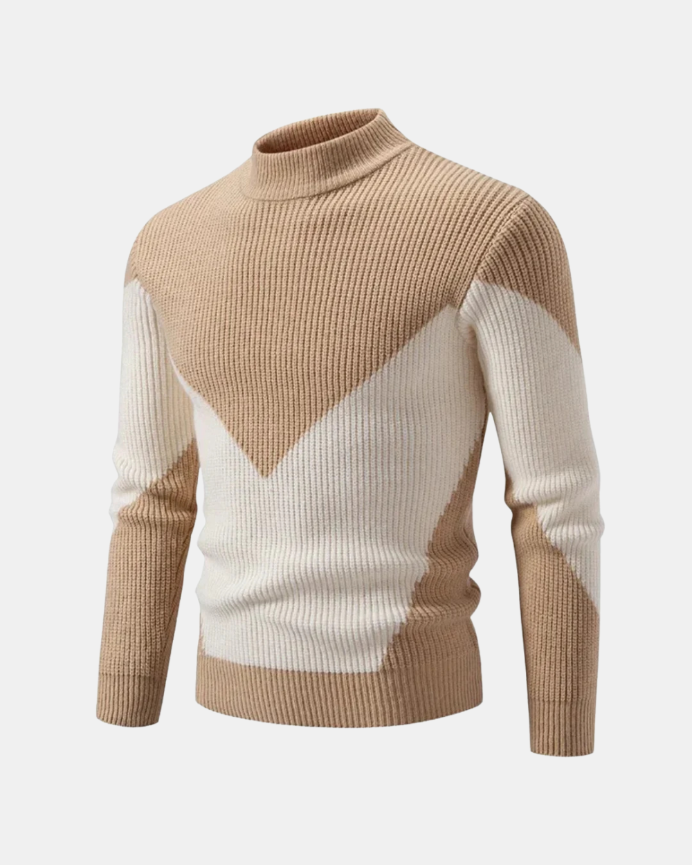Premium gestrickter Pullover