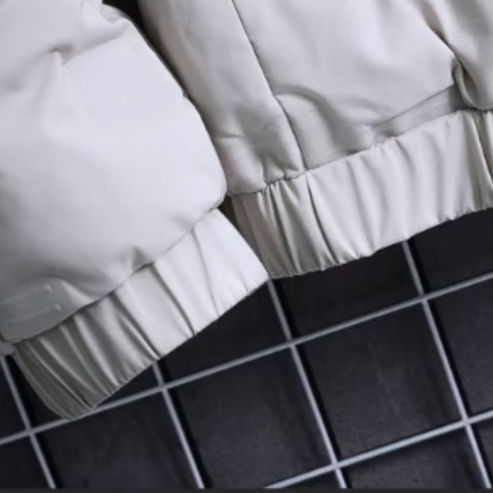 Elegante Herrenpufferjacke