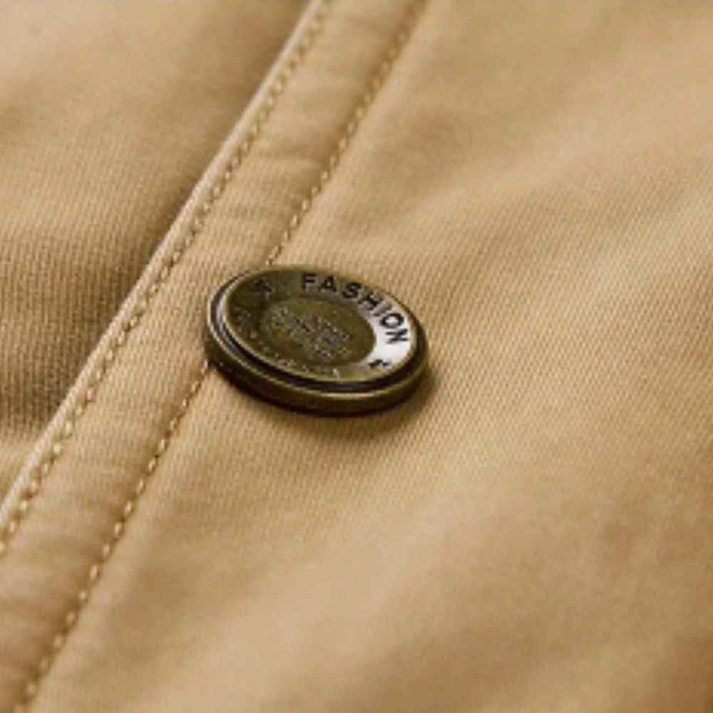 Elegante gepolsterte Bomberjacke