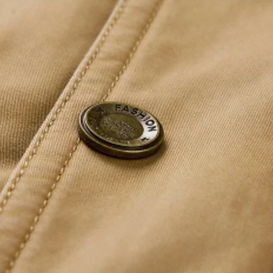 Elegante gepolsterte Bomberjacke