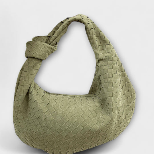 Eline - Große geflochtene Damenhandtasche