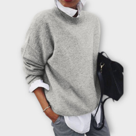 Weicher Pullover