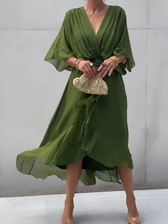 ZARI | ELEGANTES SOMMERKLEID