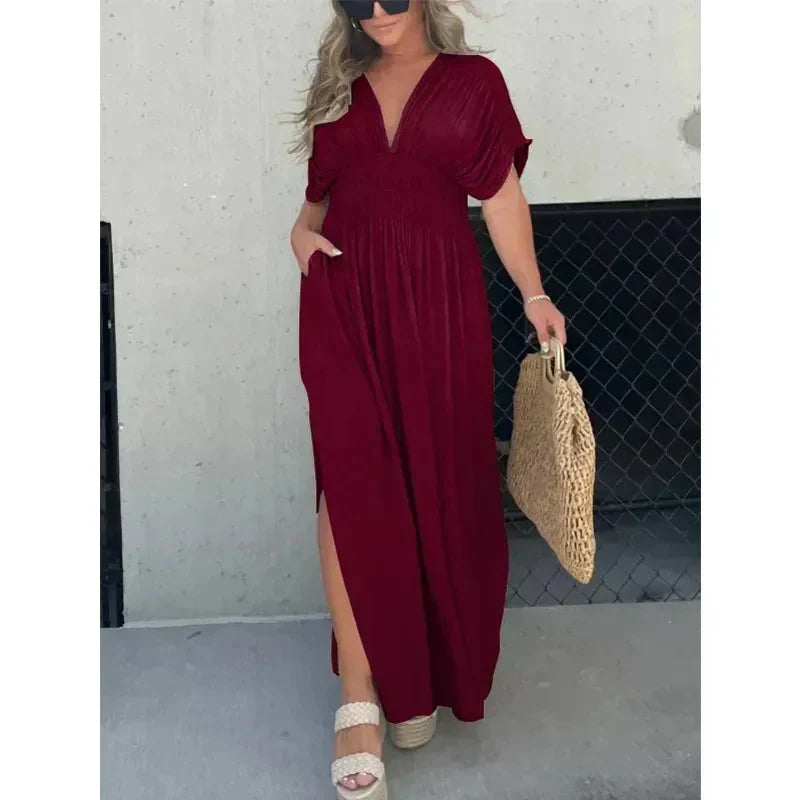 TARA – ELEGANTES MAXIKLEID FÜR JEDEN ANLASS