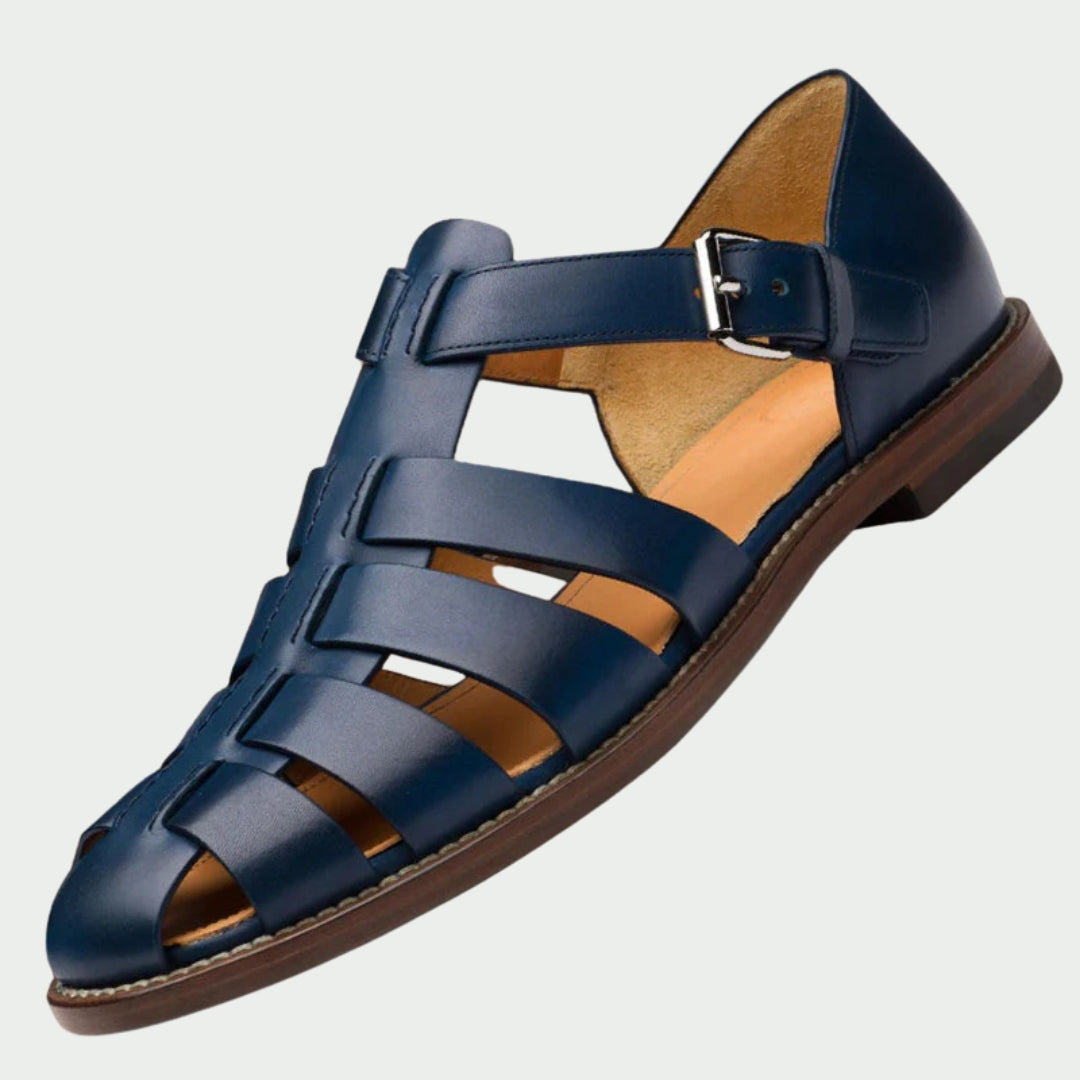 VELTMAN - PREMIUM LEDER SANDALEN FÜR HERREN