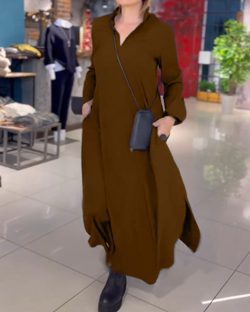 VEYA | ELEGANTER SEITENSCHLITZ