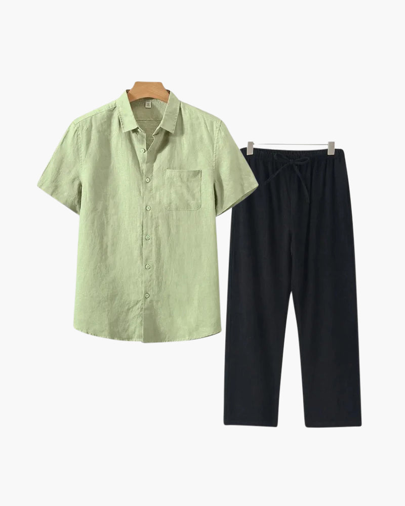 ELIAS - LINEN SET – HOCHWERTIGES MATERIAL VERFÜGBAR