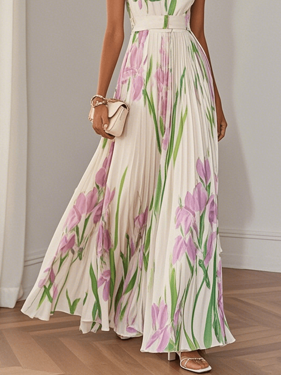 LIVIANA – ELEGANTES PLISSEE DESIGN