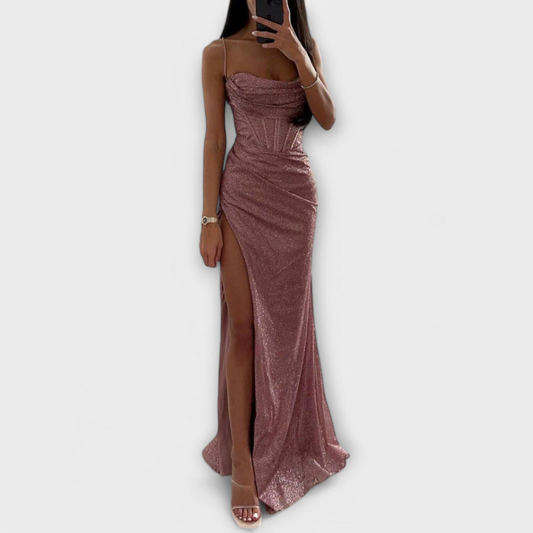 Alzbet - Elegantes Maxi-Kleid